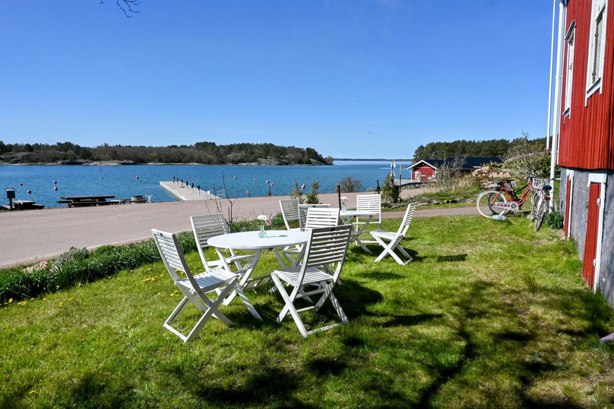 Strandhugget Bnb Sottunga Exterior photo