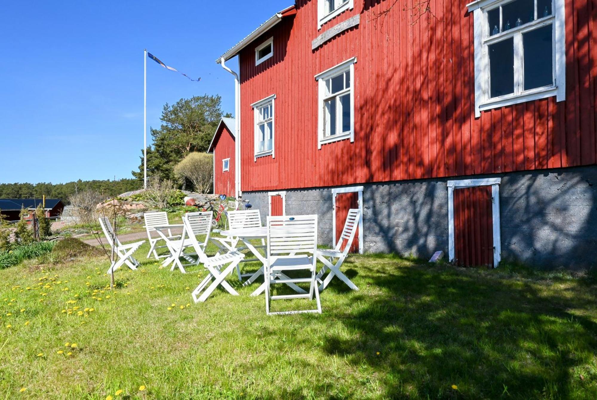 Strandhugget Bnb Sottunga Exterior photo