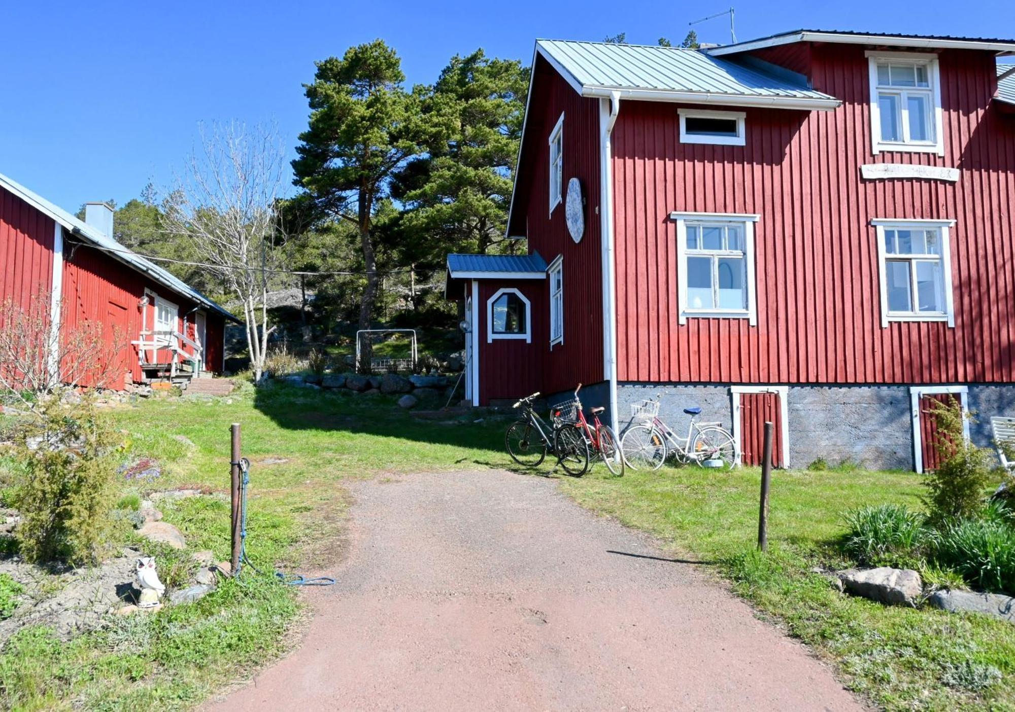 Strandhugget Bnb Sottunga Exterior photo